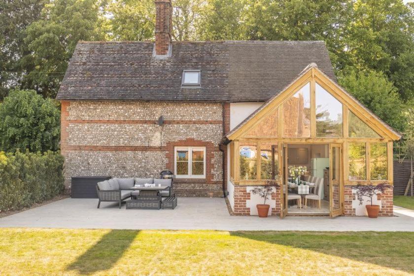 The Old School House Docking Exterior foto